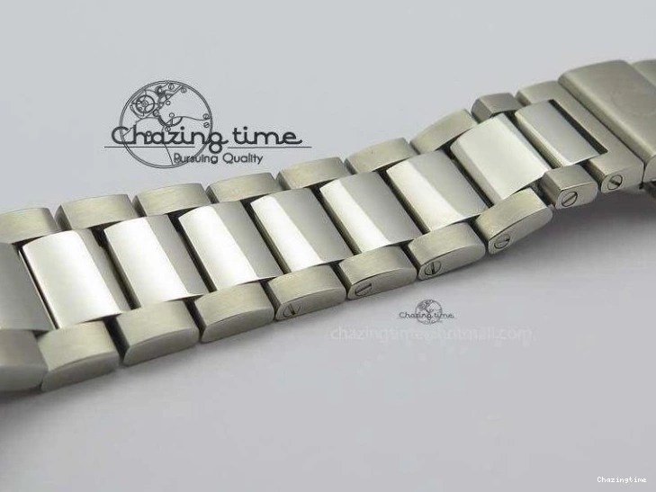 0822 QuickDry Aqua Terra ‘James Bond’ SS JHF Best Edition Blue Dial On SS Bracelet A 8203